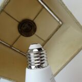 Rare Danish Modern Mid Century Teak & Brass desk Lamp