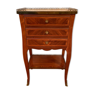 table de chevet d’époque - marbre
