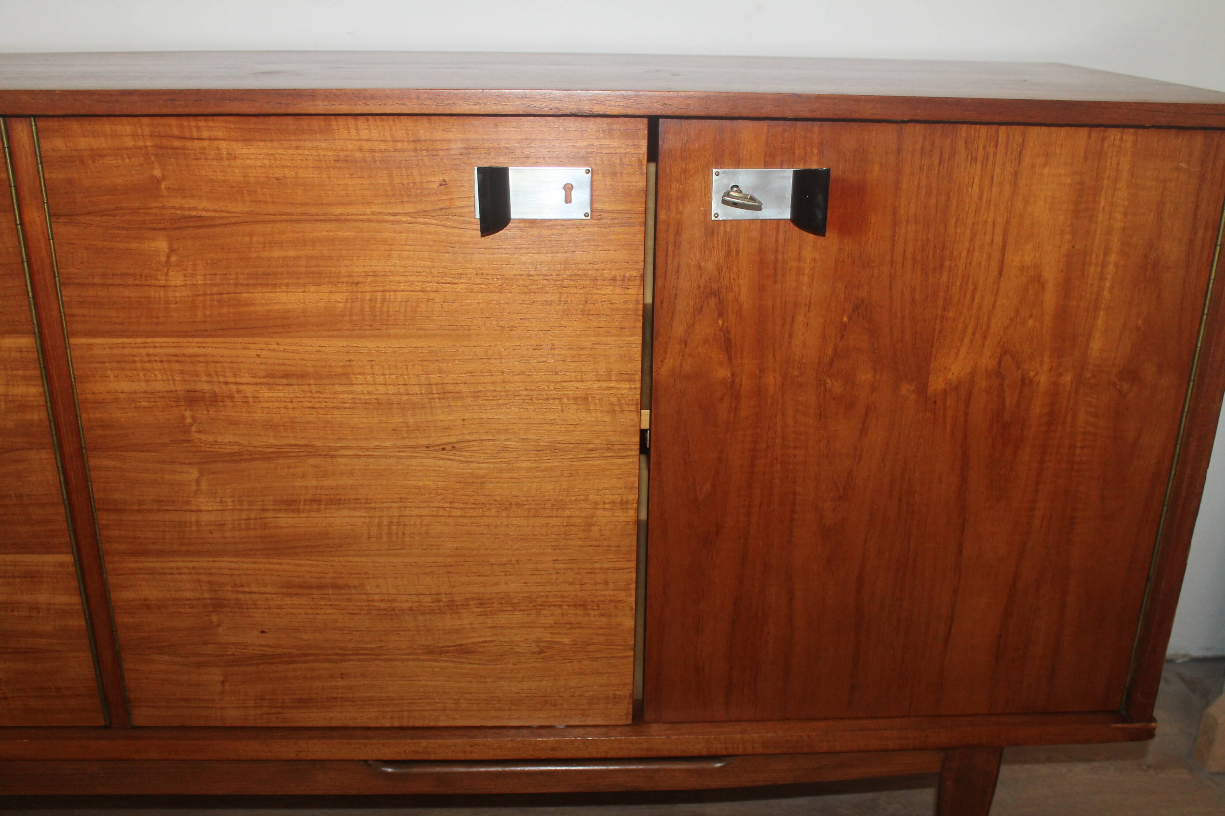 Scandinavian sideboard of the 1960s