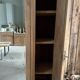 Art Deco oak wardrobe (renovated)