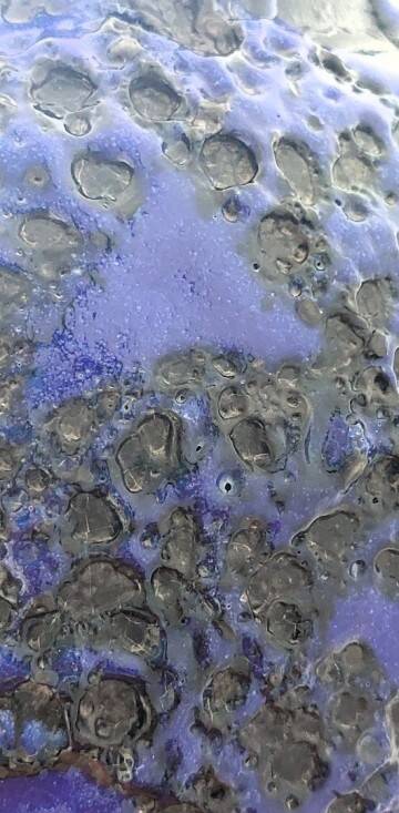 Fat Lava 'Fire Fish'Floor vase by Scheurich, 1970's