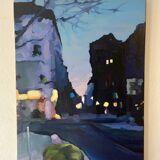 Crepuscule painting