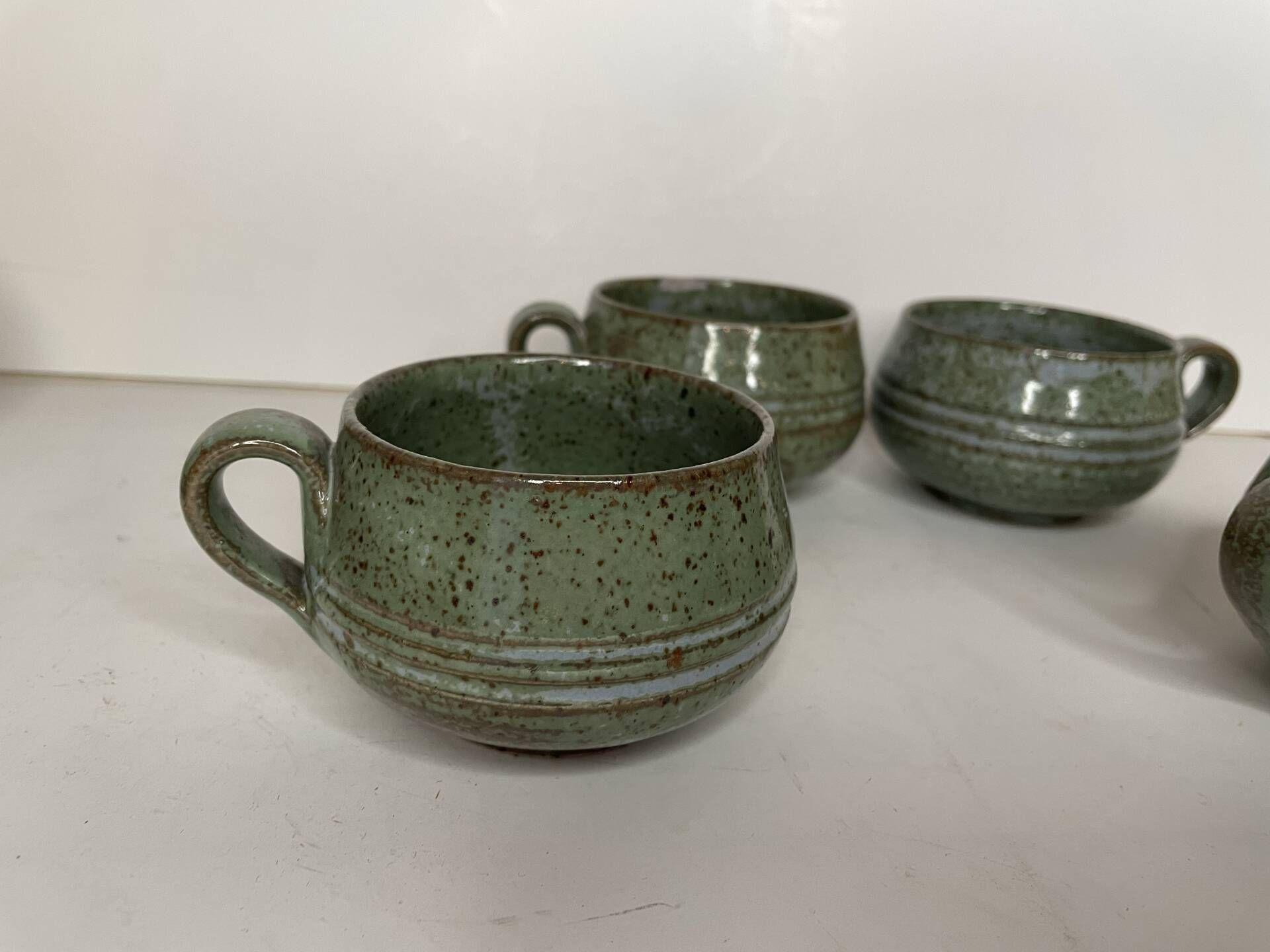 Set of 4 coffee cups