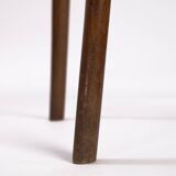 Ensemble ancien de chaises pour enfants en osier et bois courbé Michael Thonet, 2