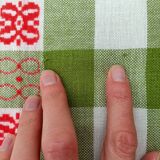 Retro tablecloth 💐