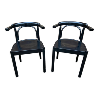 Pair of chairs 80s