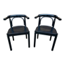 Pair of chairs 80s