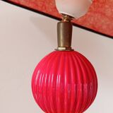 Vintage 80s colorful lamp