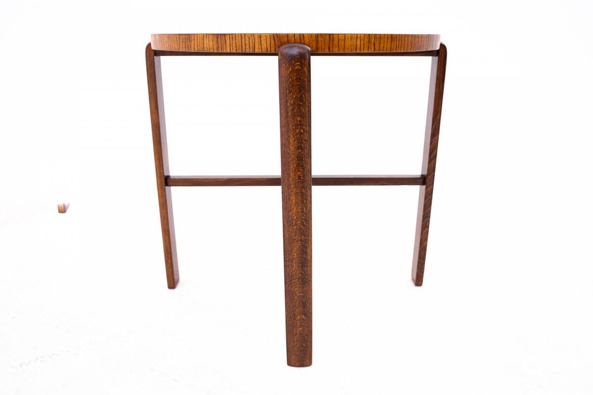 Art deco table, France, circa 1930.