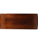 Table basse en bois de rose par Ole Wanscher