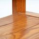 Minimalist vintage pine dining chairs with visible joints,The Netherlands,