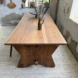 Table de ferme XL en pin