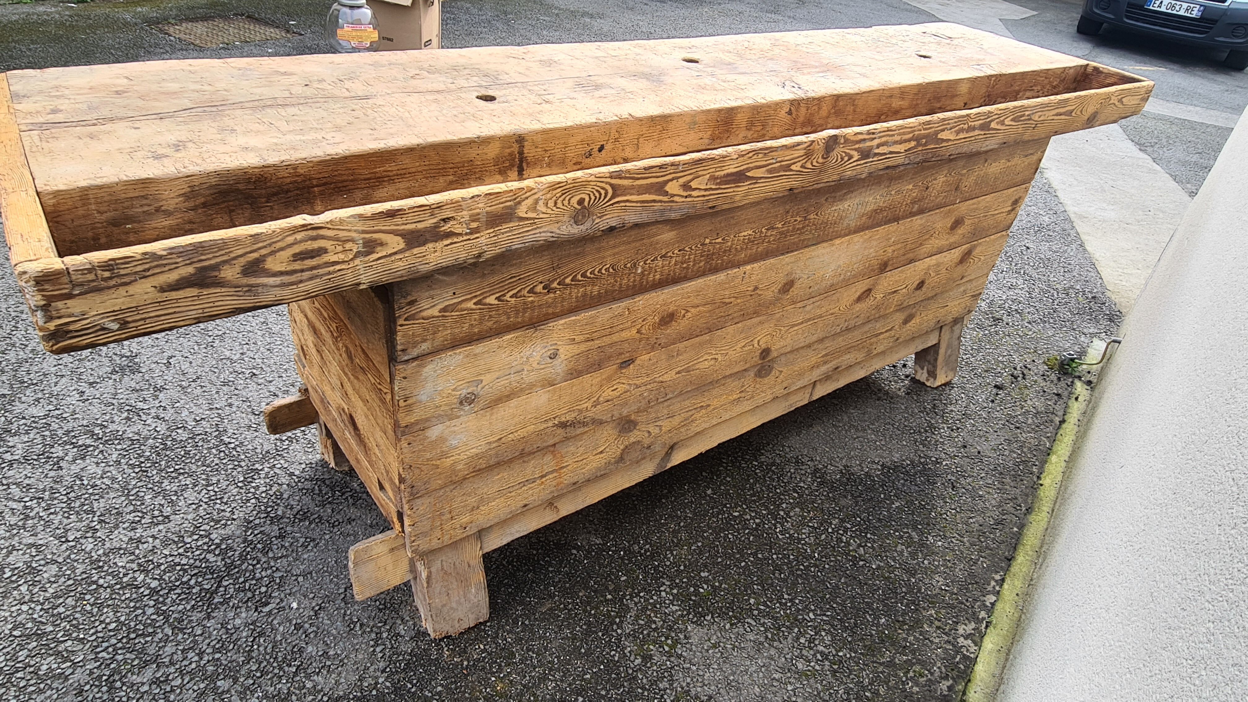 Carpenter's workbech