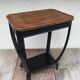 Art deco side table