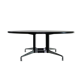 Round segemented table Charles Eames