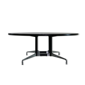 Round segemented table Charles Eames