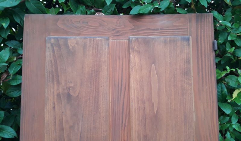 Door 176,3x69,8cm in Art Deco fir