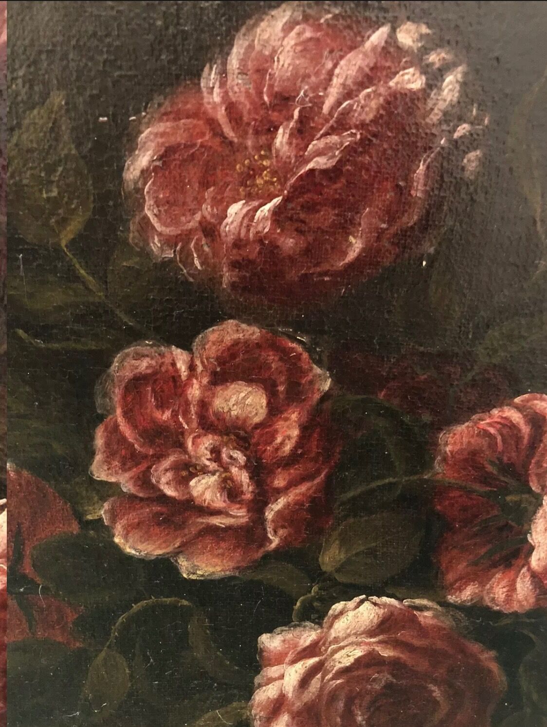 Old still life painting seventeenth