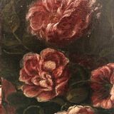 Peinture ancienne nature morte XVIIe