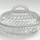 SV glass butter dish