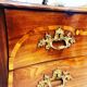 Curved chest of drawers of the eighteenth century
