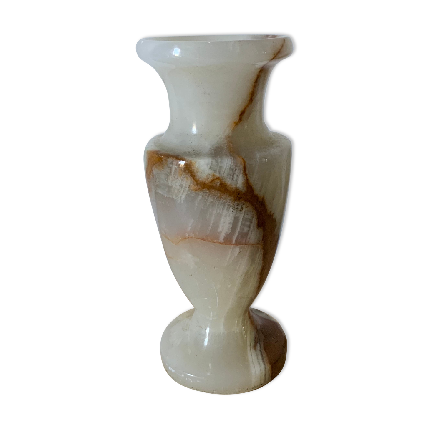 Onyx vase
