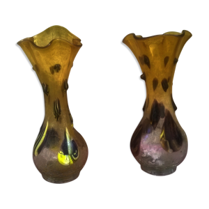 paire de vases vintage