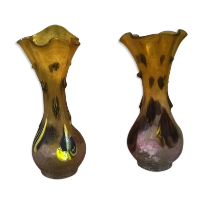 Paire de vases vintage