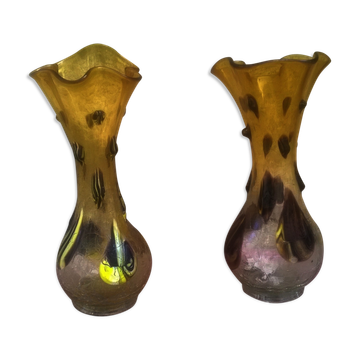 Pair of vintage vases