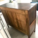 Parisian buffet old solid wood