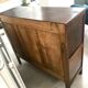 Parisian buffet old solid wood