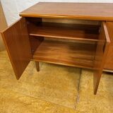Mid-century retro vintage teak sideboard by Meredew 1960  This elegant teak