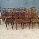 Lot de 16 chaises bistrot