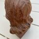 Sujet en bois sculpté De Ferdinand PARPAN Représentant Le Christ