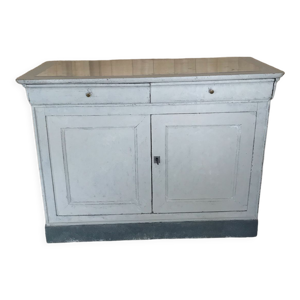 buffet parisien patiné