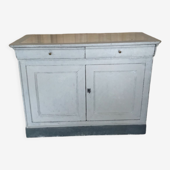 Patinated parisian buffet