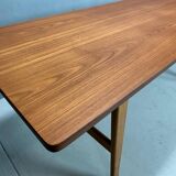 Danish design Børge Mogensen low dining table, model 281