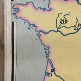 Old geographical and historical map n°63 by Briard