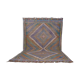 Tapis kilim vintage anatolien antique 1895