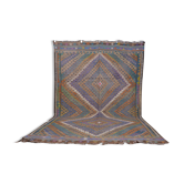 Antique Anatolian Vintage Kilim Rug 1895
