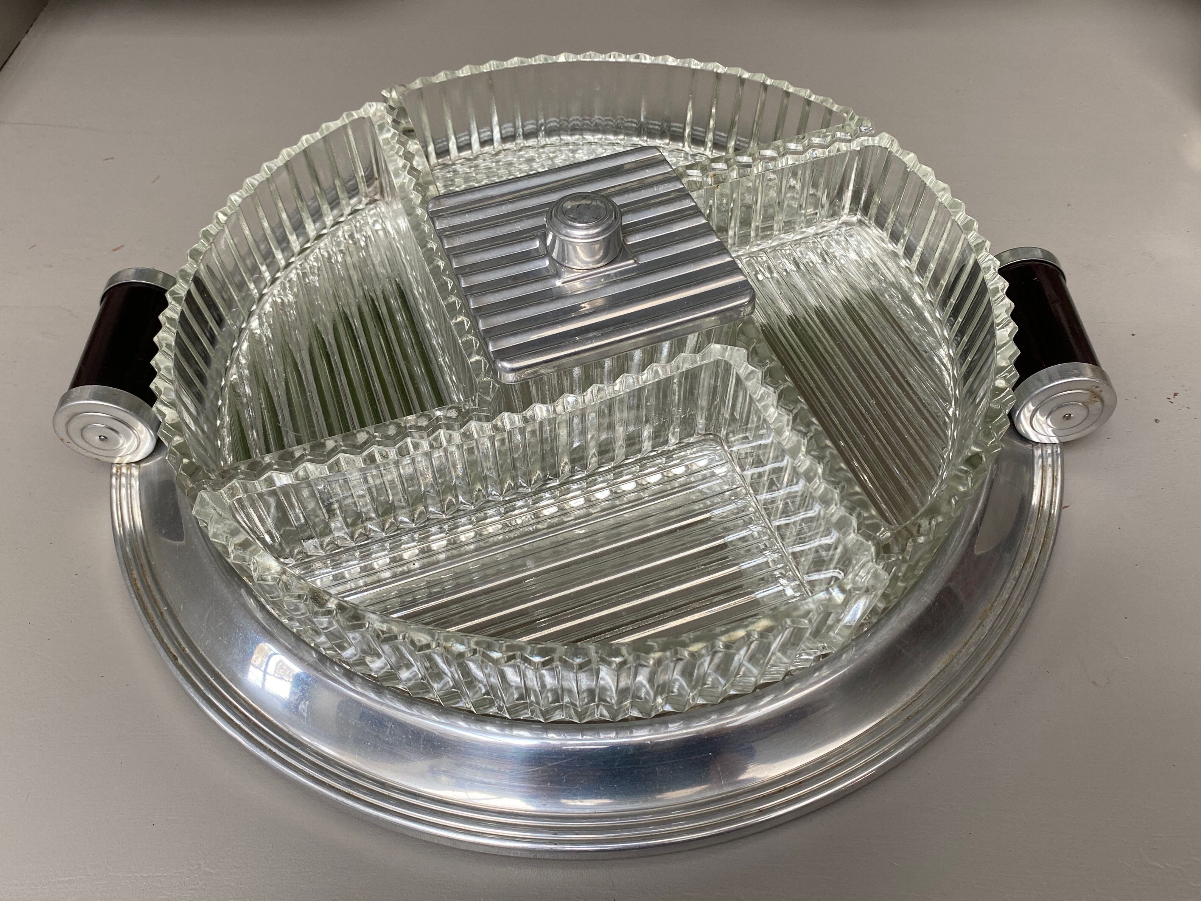 Serviteur art deco