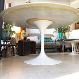 Tulip table Eero Saarinen 137 cm Knoll edition 1970