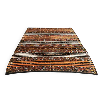 Tapis Kilim Oushak fait main