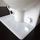 Lampe de table Guzzini Sirio par Brazzoli & Lampa