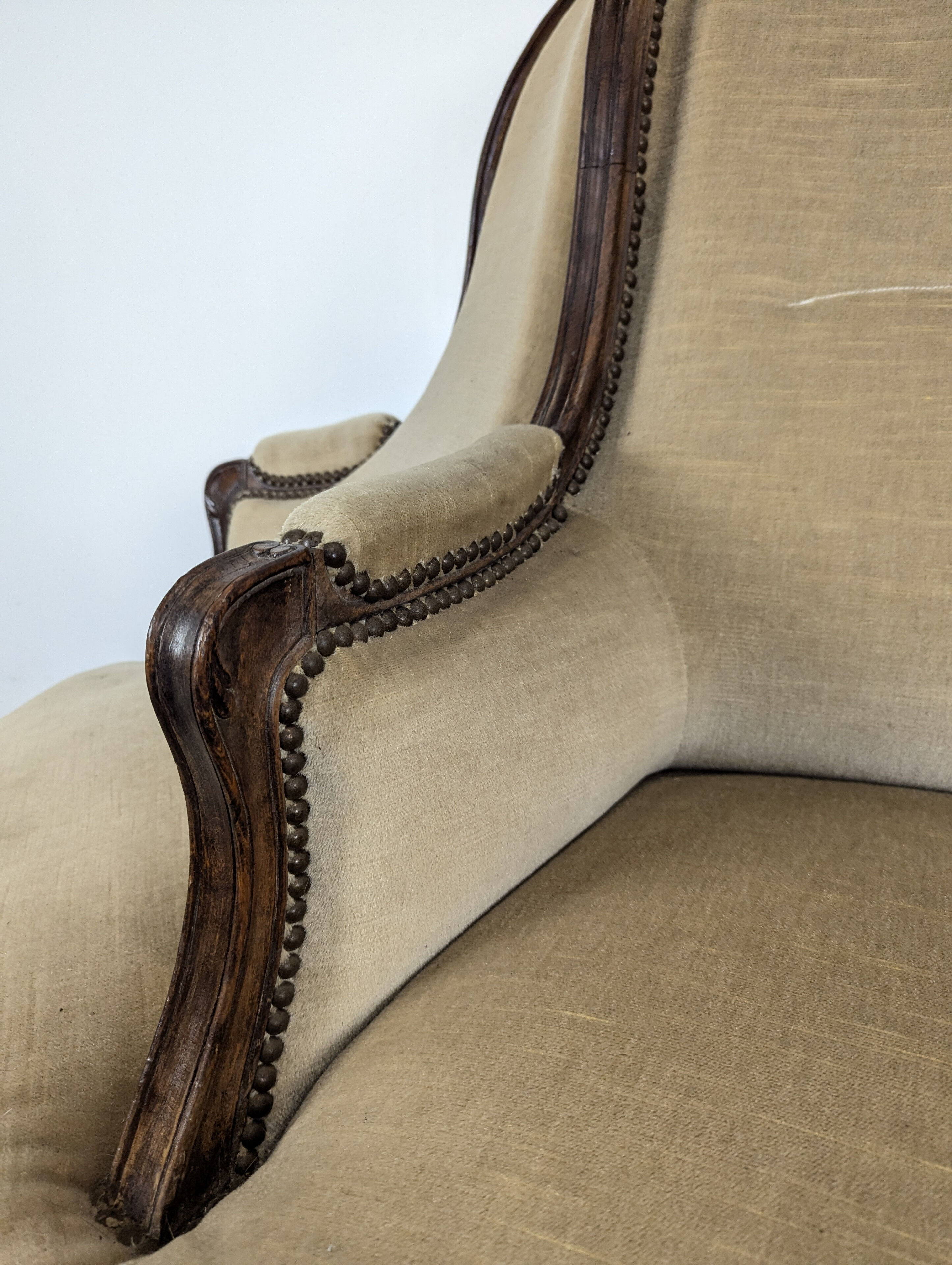 Louis XV Style Hotel Hall Bench