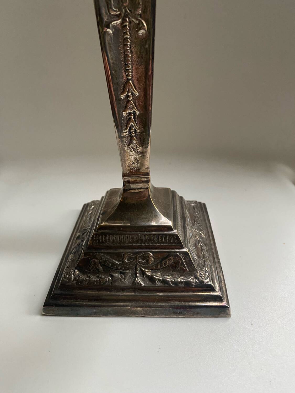 Victorian candle holder