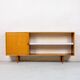 Vintage buffet sideboard highboard mid-century teak walnut