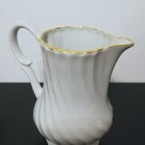 Porcelain coffee service by Philippe Deshoulieres