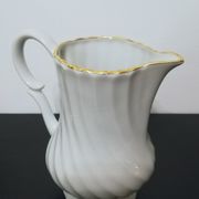 Porcelain coffee service by Philippe Deshoulieres