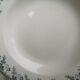 4 Hollow plates Terre de Fer in Opaque Porcelain from Gien Collection Montigny